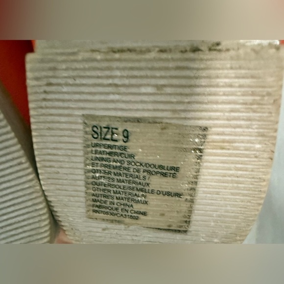 Janie & Jack Orange Slip On Loafer Fringe Toddler Size 9 - Picture 9 of 9